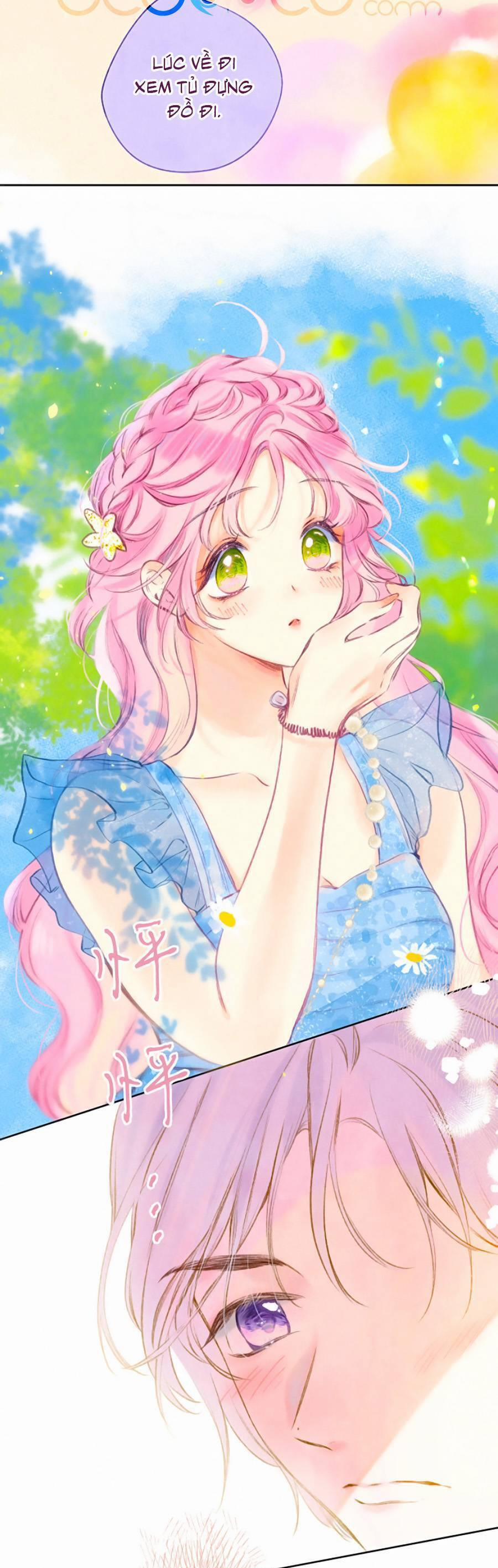 Sự Khuấy Động Ngọt Ngào 14 trang 9