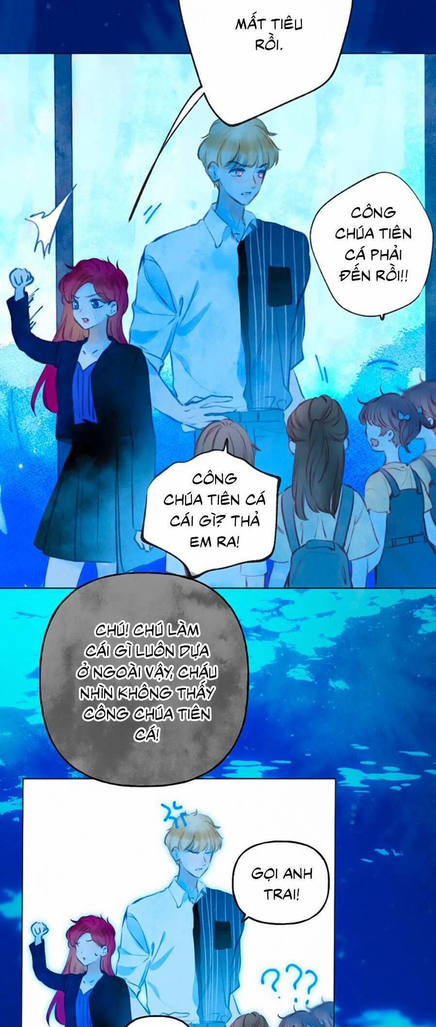 Sự Khuấy Động Ngọt Ngào 15 trang 11