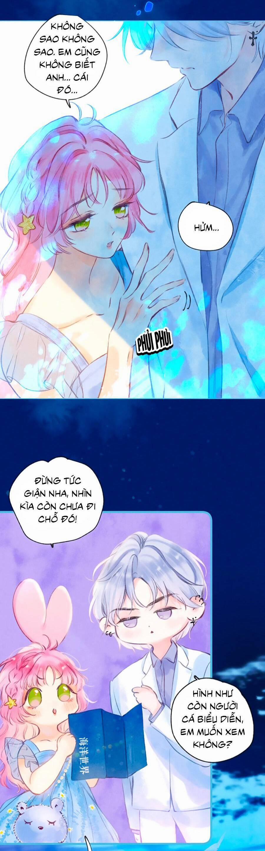 Sự Khuấy Động Ngọt Ngào 15 trang 2