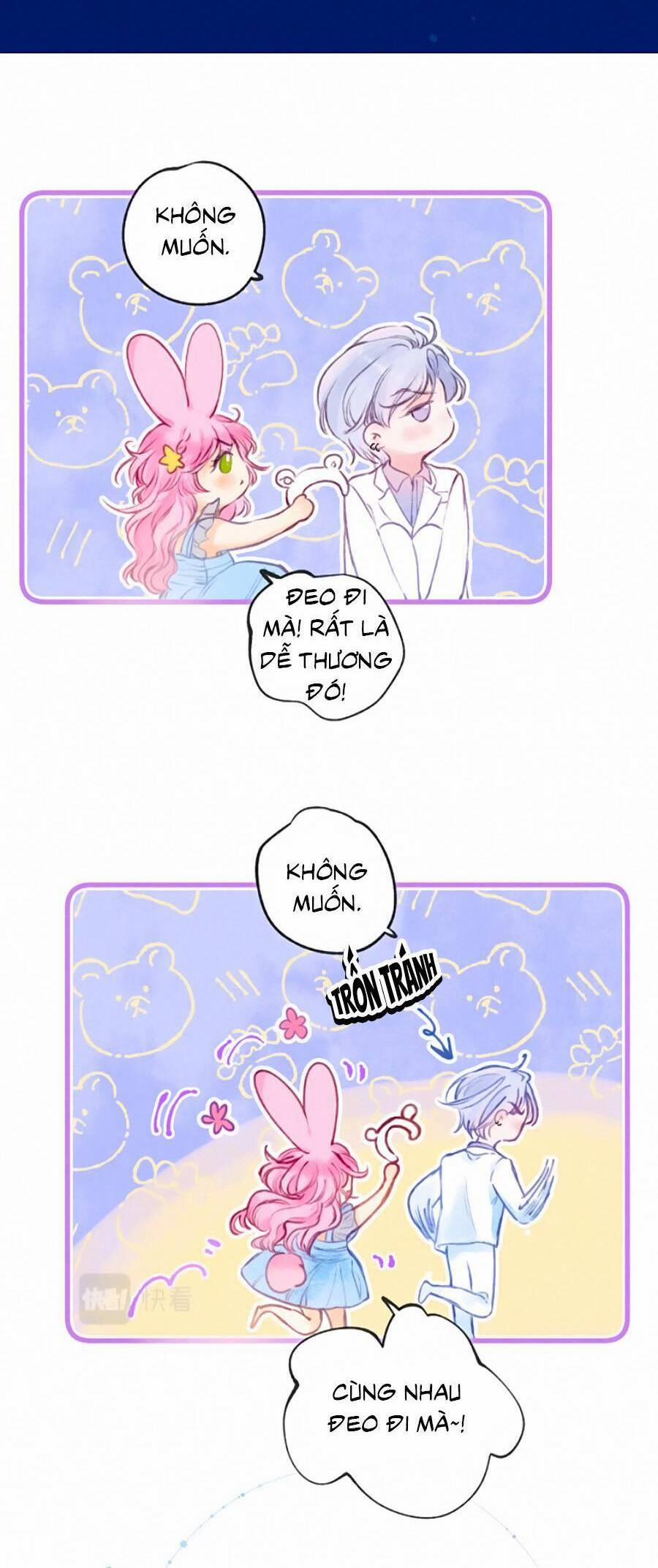 Sự Khuấy Động Ngọt Ngào 15 trang 21