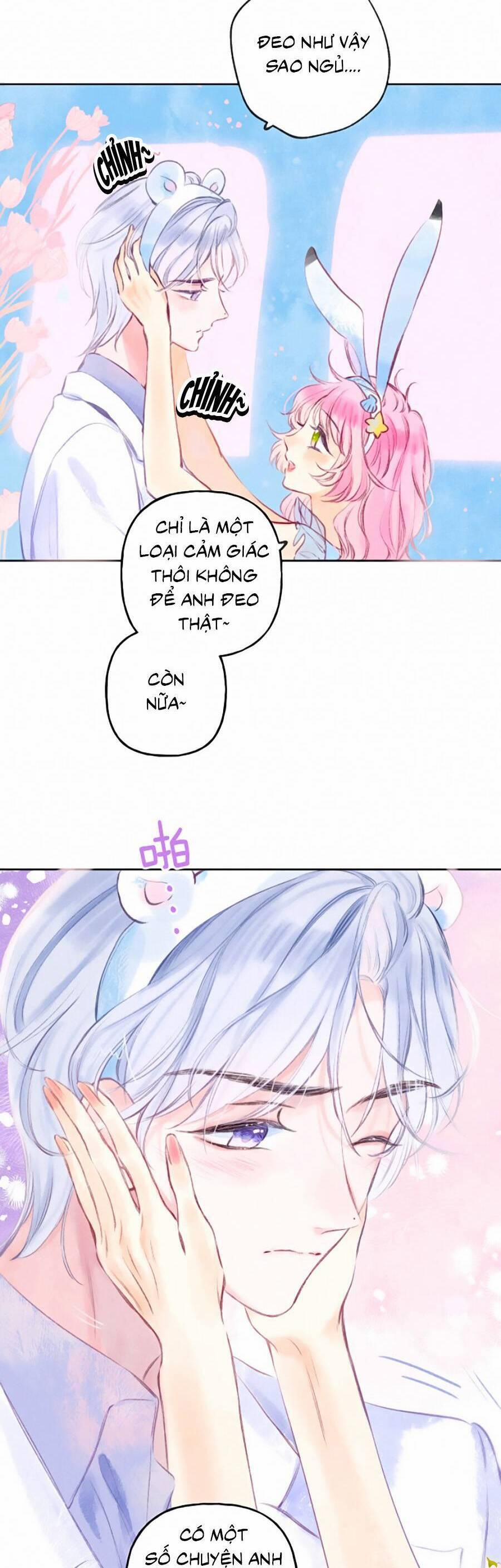 Sự Khuấy Động Ngọt Ngào 15 trang 23