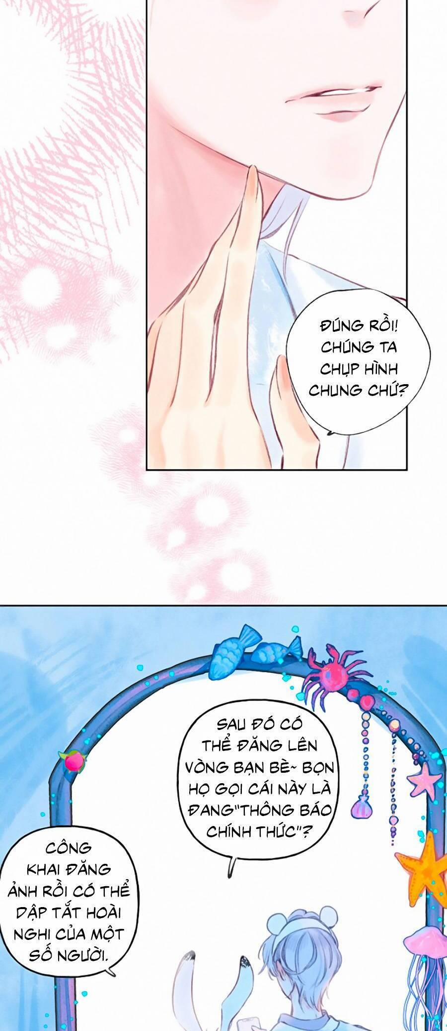 Sự Khuấy Động Ngọt Ngào 15 trang 26