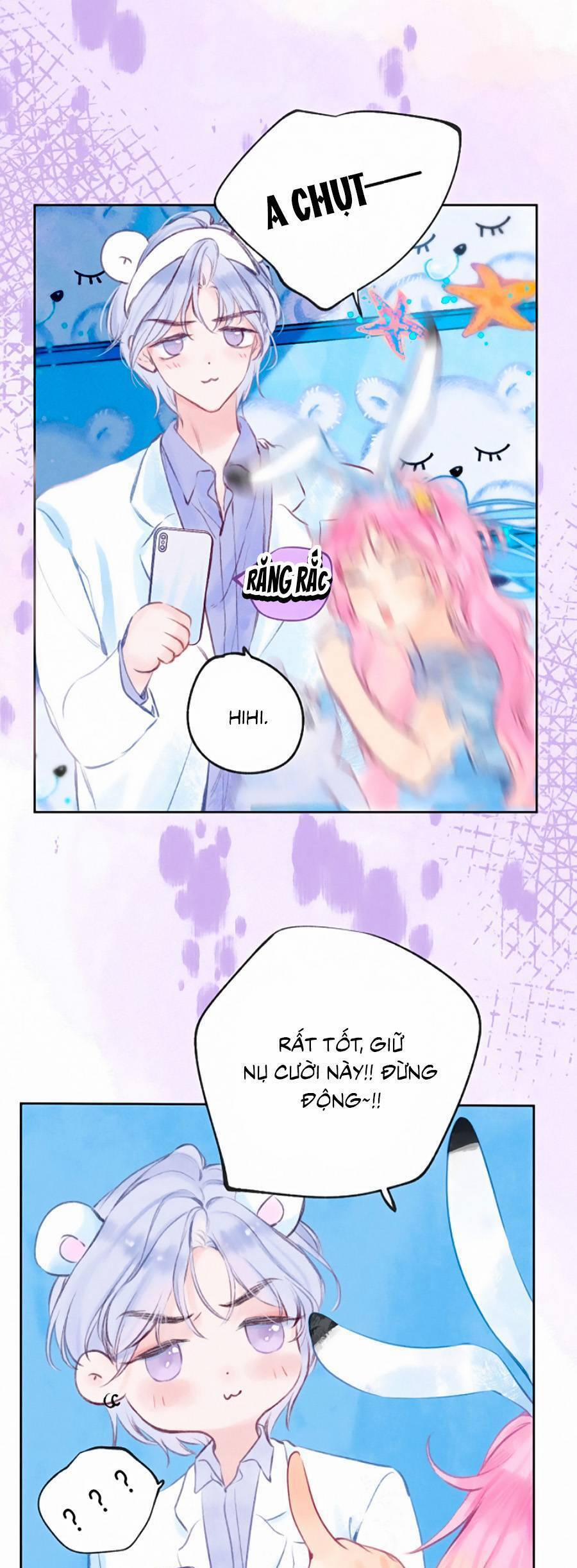 Sự Khuấy Động Ngọt Ngào 15 trang 28