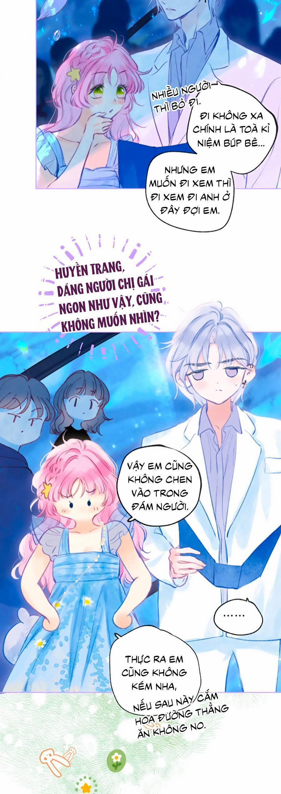 Sự Khuấy Động Ngọt Ngào 15 trang 9