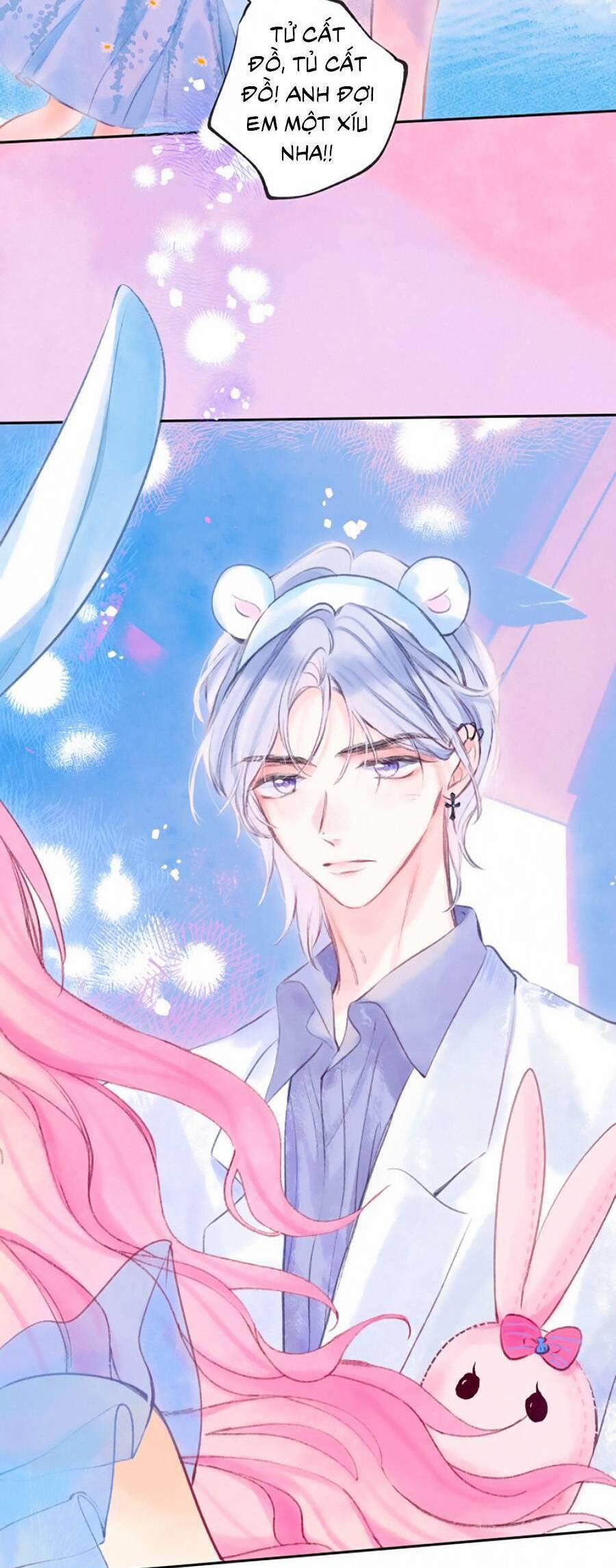 Sự Khuấy Động Ngọt Ngào 16 trang 11