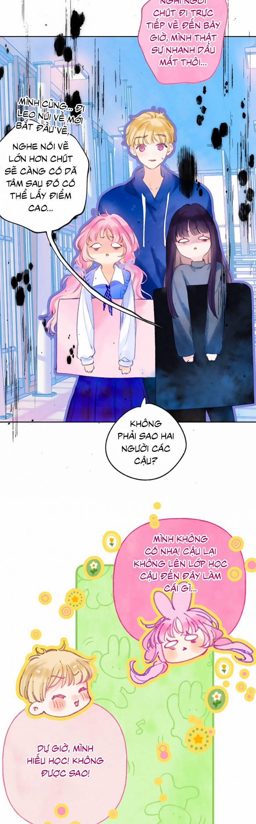 Sự Khuấy Động Ngọt Ngào 16 trang 21