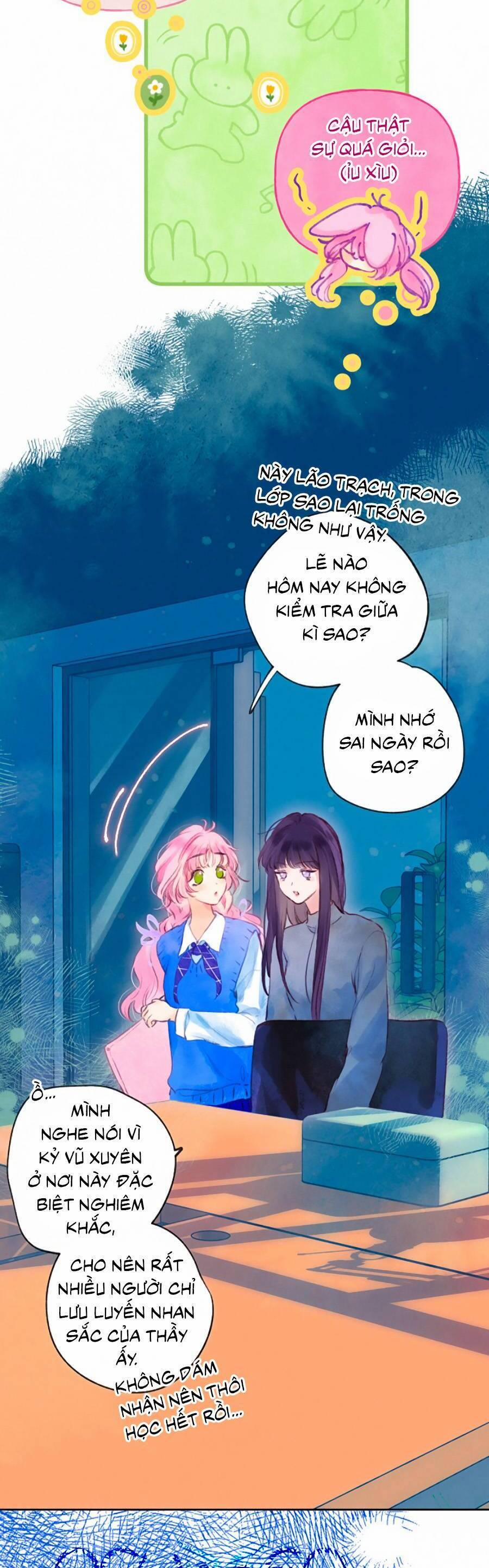 Sự Khuấy Động Ngọt Ngào 16 trang 22