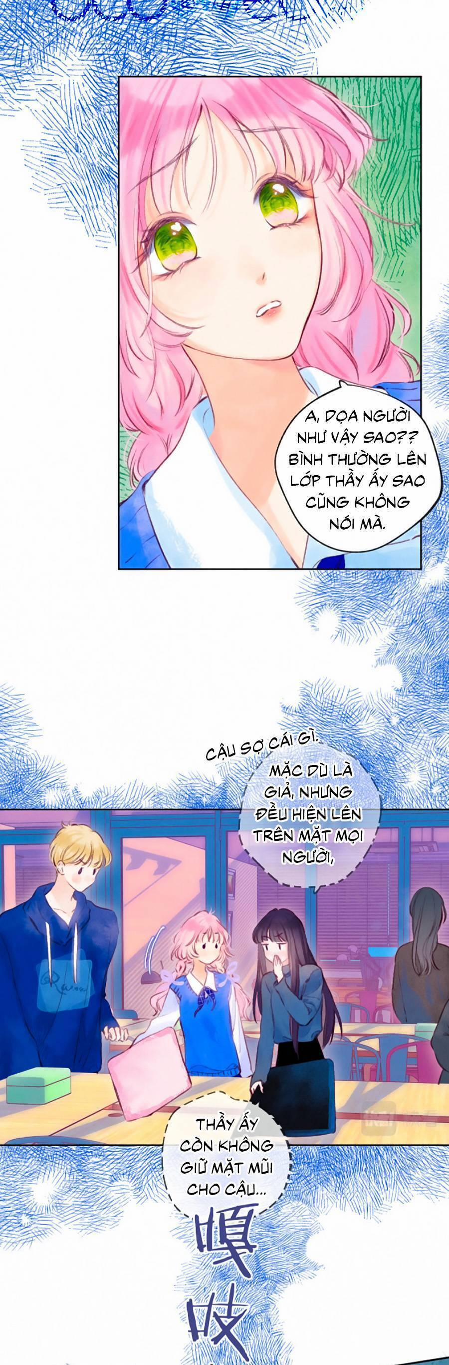 Sự Khuấy Động Ngọt Ngào 16 trang 23