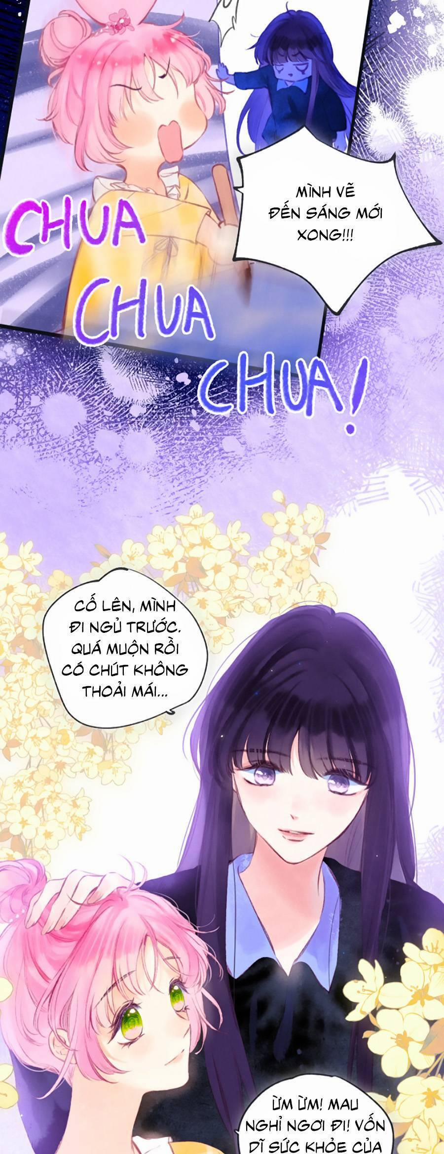 Sự Khuấy Động Ngọt Ngào 16 trang 3