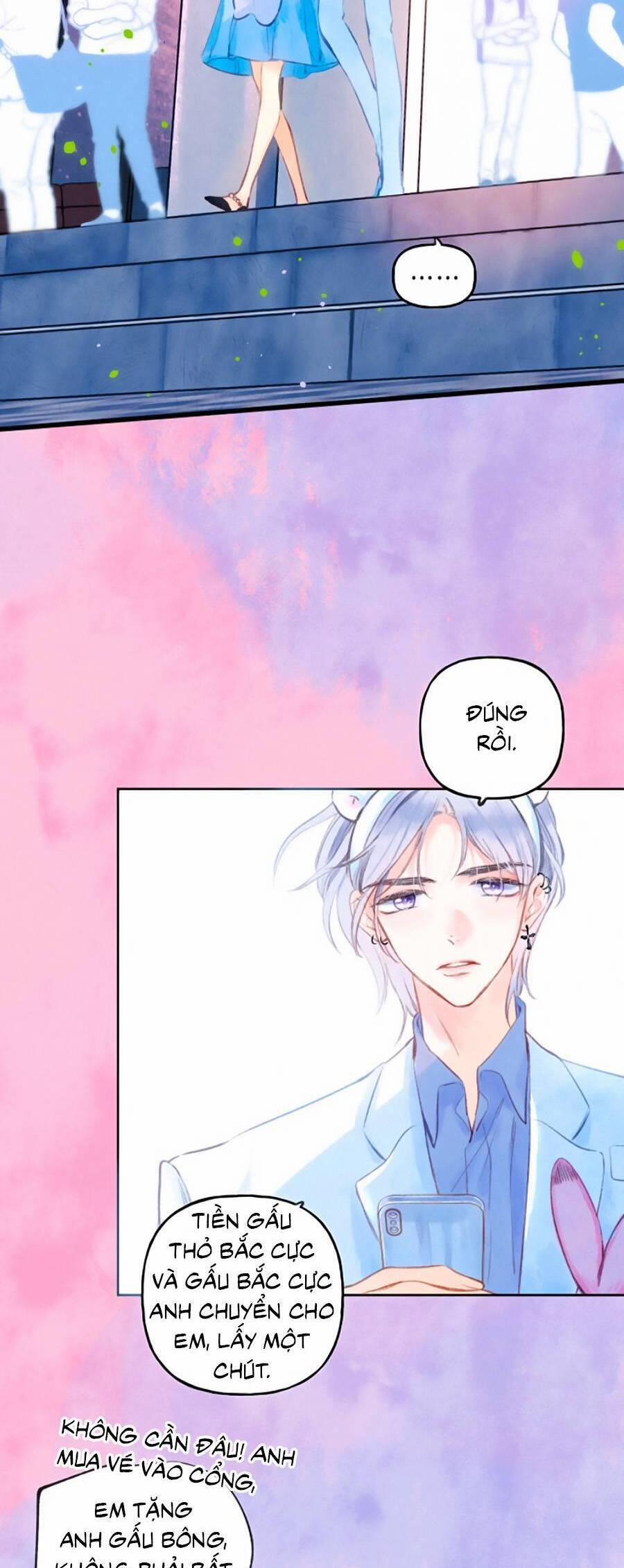 Sự Khuấy Động Ngọt Ngào 16 trang 7