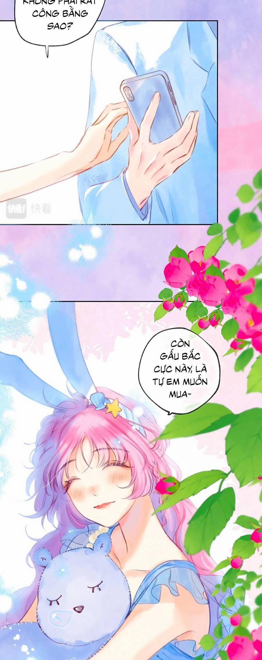 Sự Khuấy Động Ngọt Ngào 16 trang 8