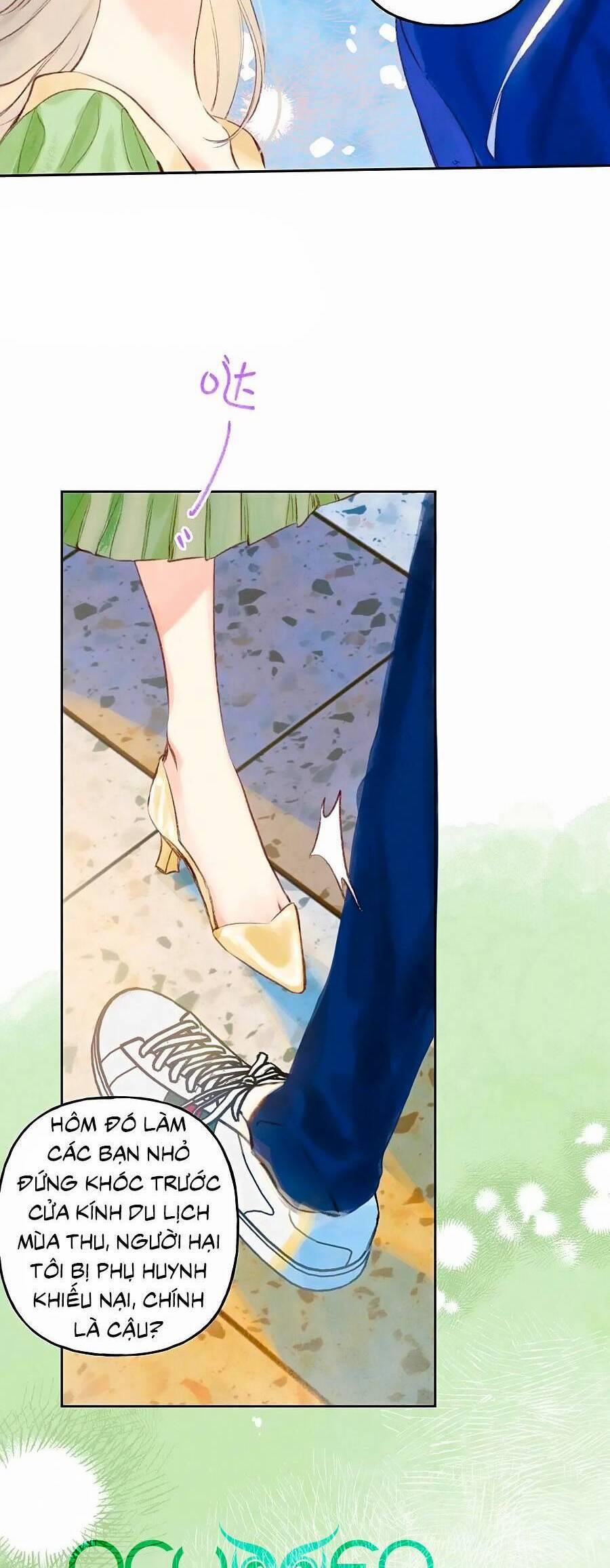 Sự Khuấy Động Ngọt Ngào 17 trang 15