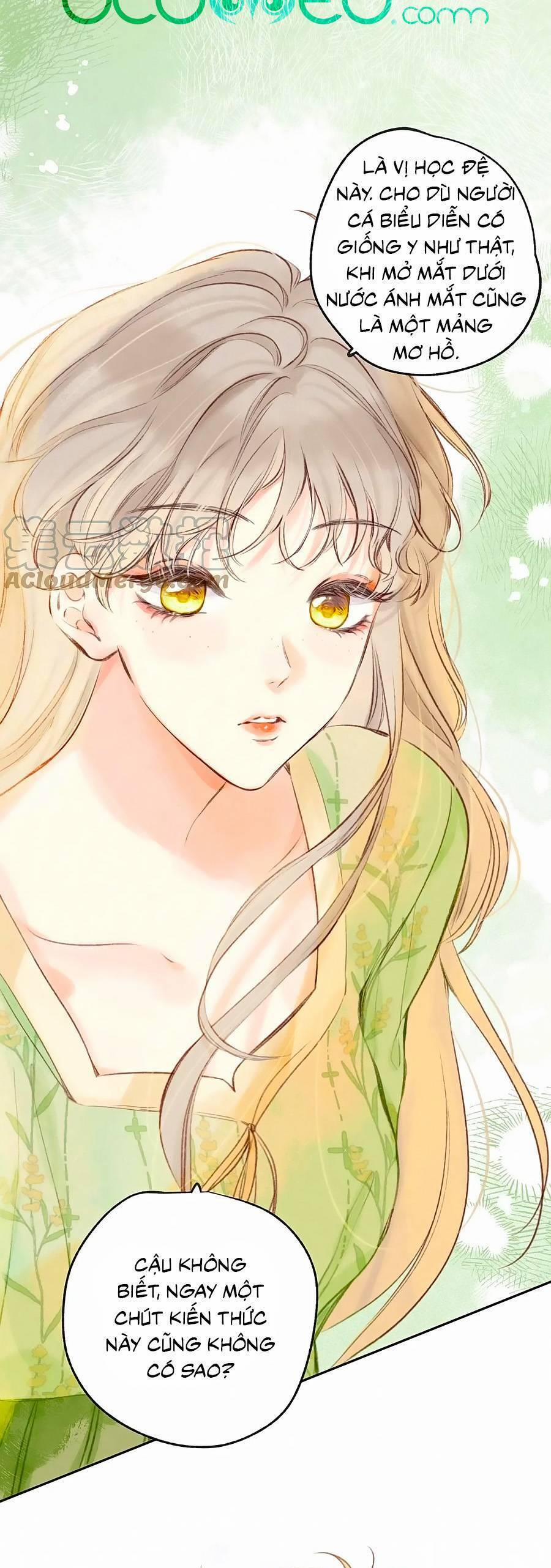 Sự Khuấy Động Ngọt Ngào 17 trang 16