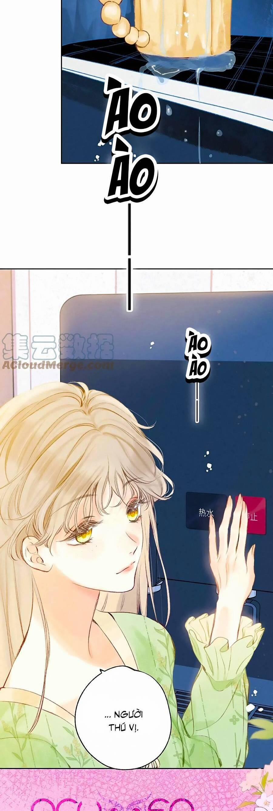 Sự Khuấy Động Ngọt Ngào 17 trang 20