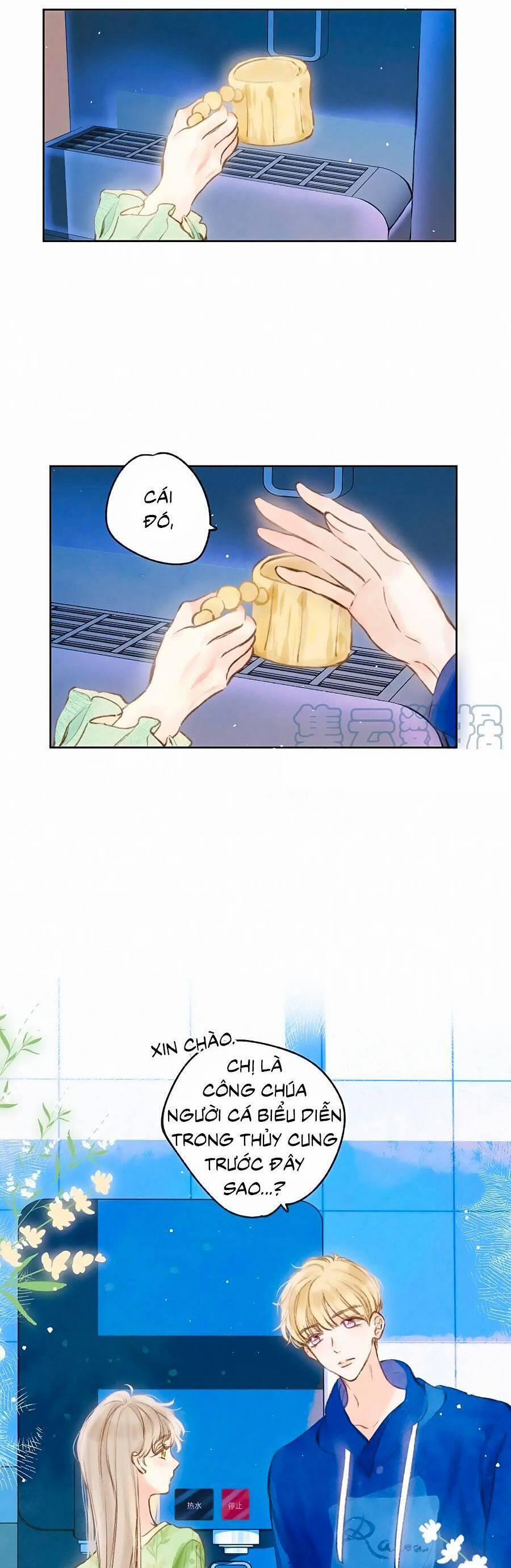 Sự Khuấy Động Ngọt Ngào 17 trang 9