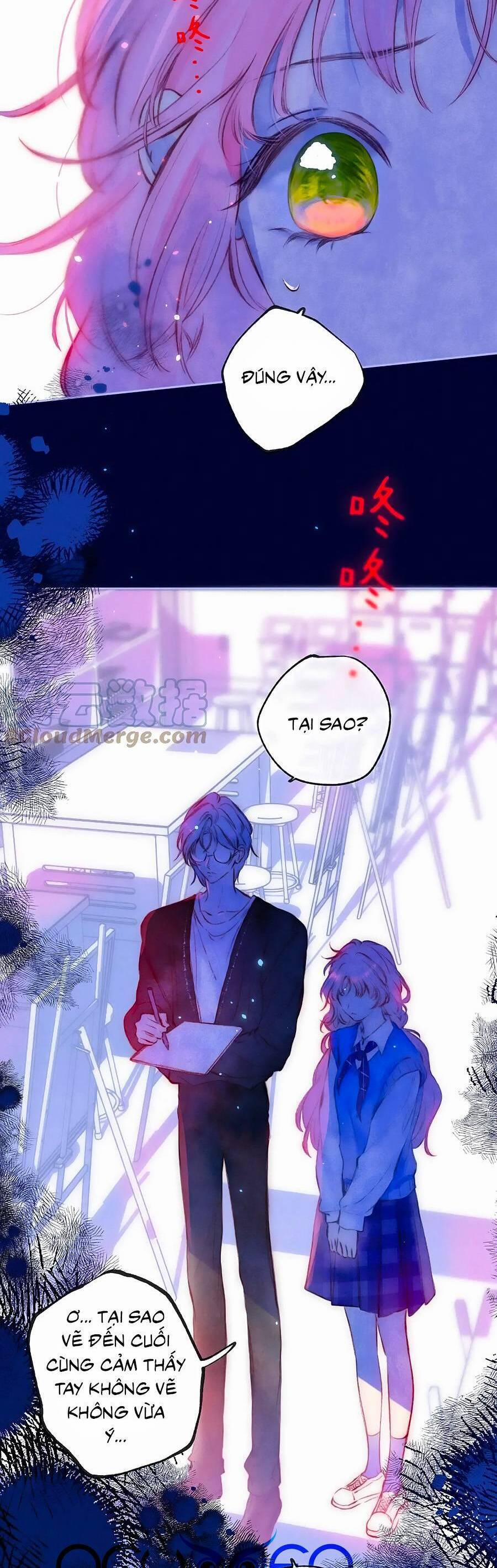 Sự Khuấy Động Ngọt Ngào 18 trang 14