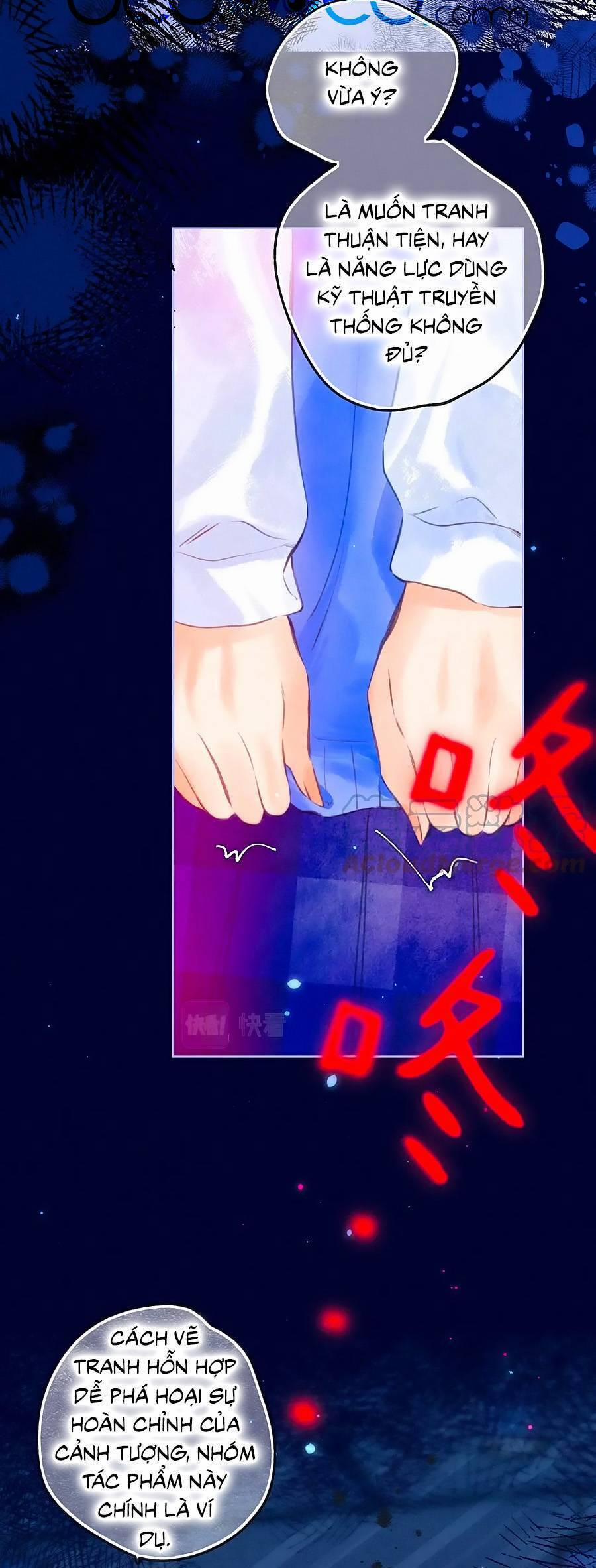 Sự Khuấy Động Ngọt Ngào 18 trang 15