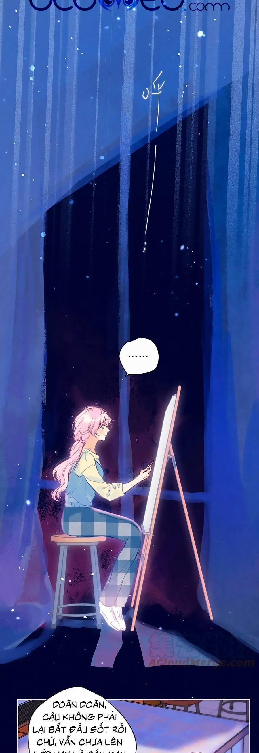 Sự Khuấy Động Ngọt Ngào 18 trang 21