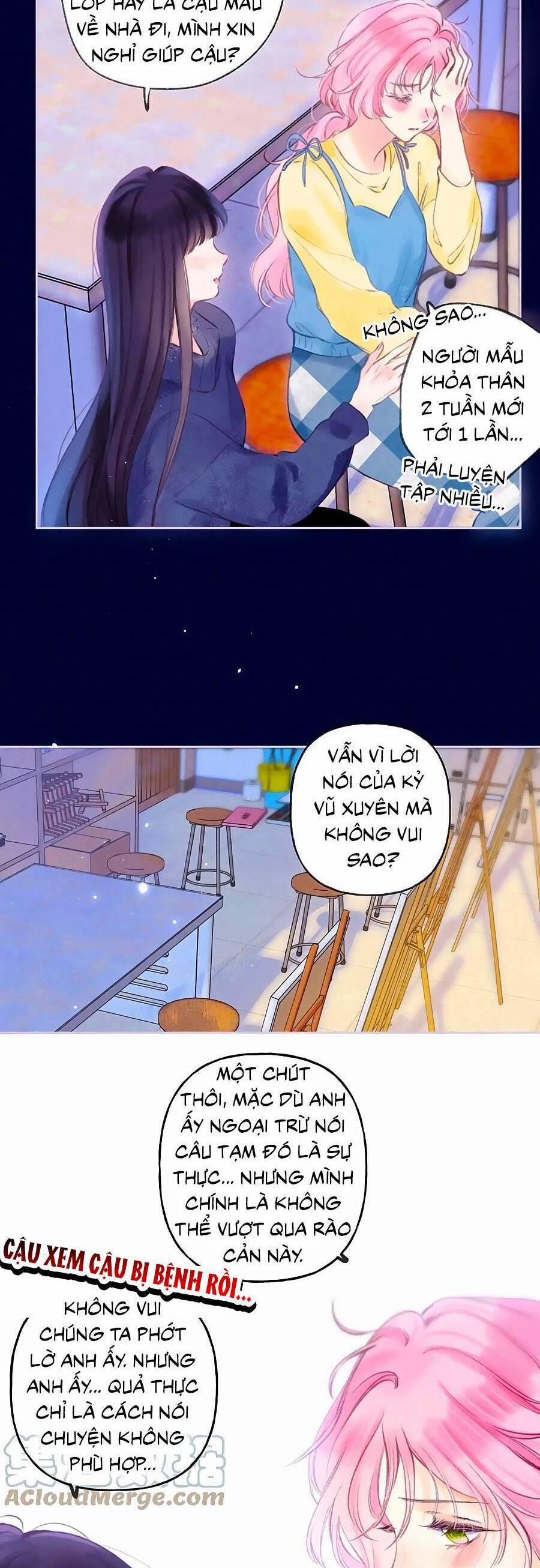 Sự Khuấy Động Ngọt Ngào 18 trang 22