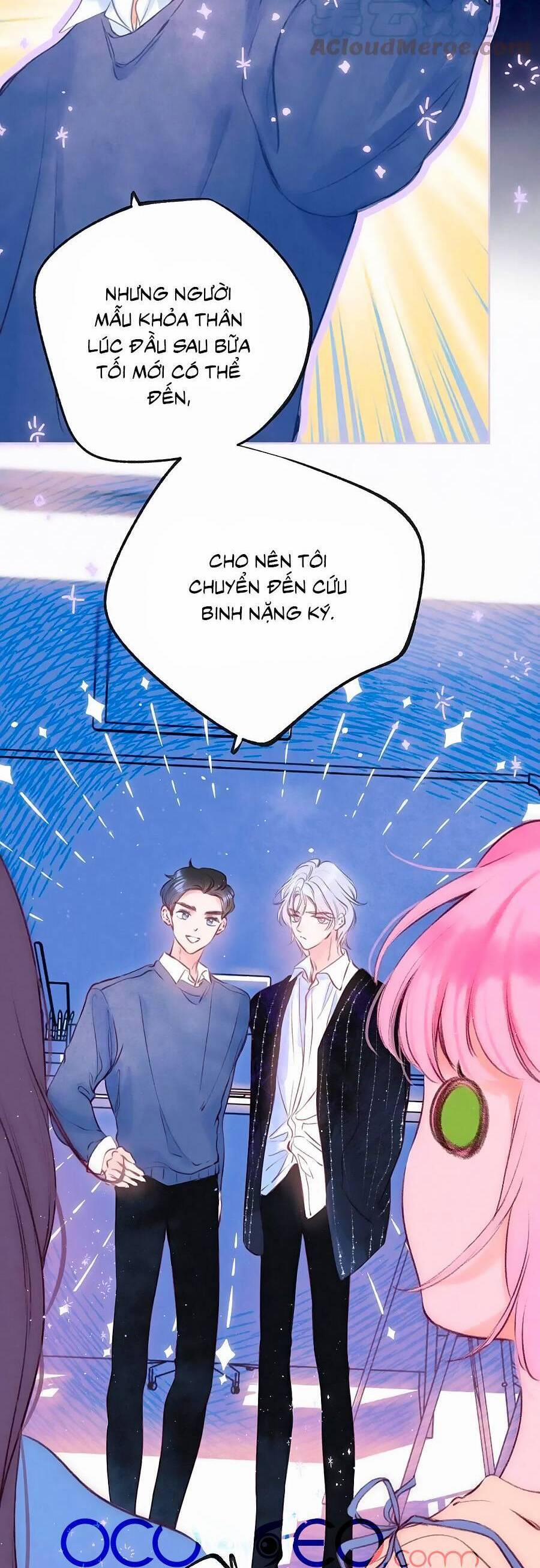 Sự Khuấy Động Ngọt Ngào 18 trang 24