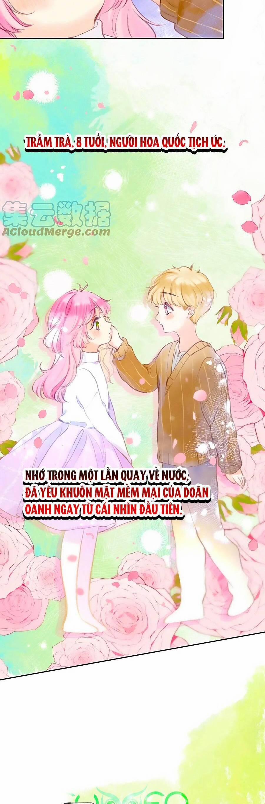 Sự Khuấy Động Ngọt Ngào 18 trang 3