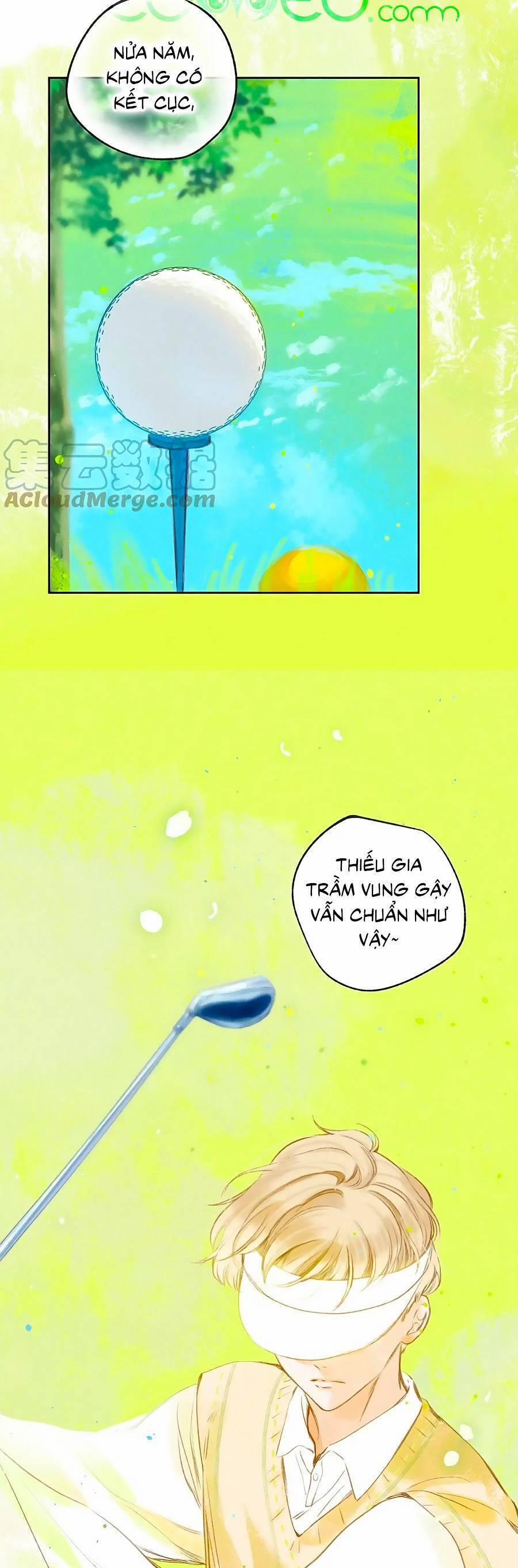 Sự Khuấy Động Ngọt Ngào 18 trang 4