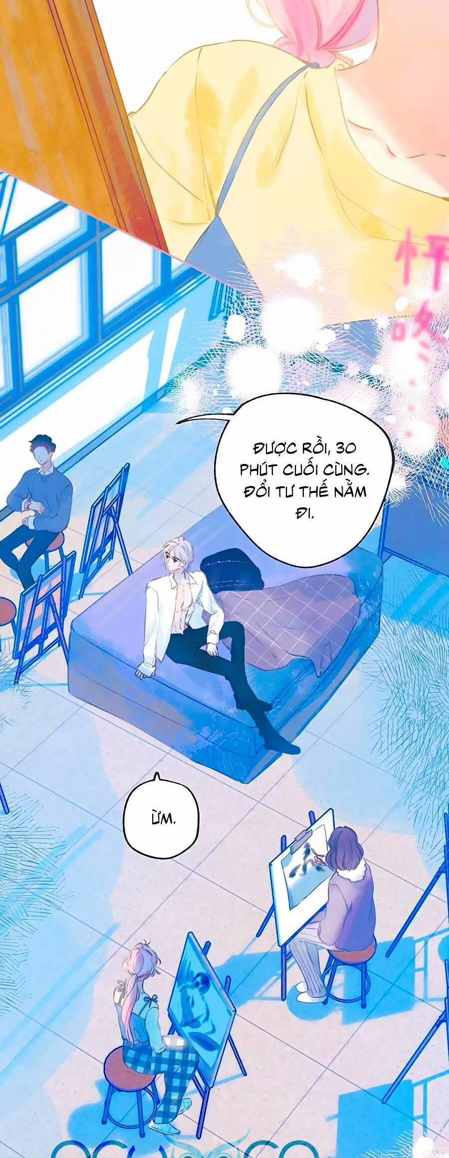 Sự Khuấy Động Ngọt Ngào 19 trang 17