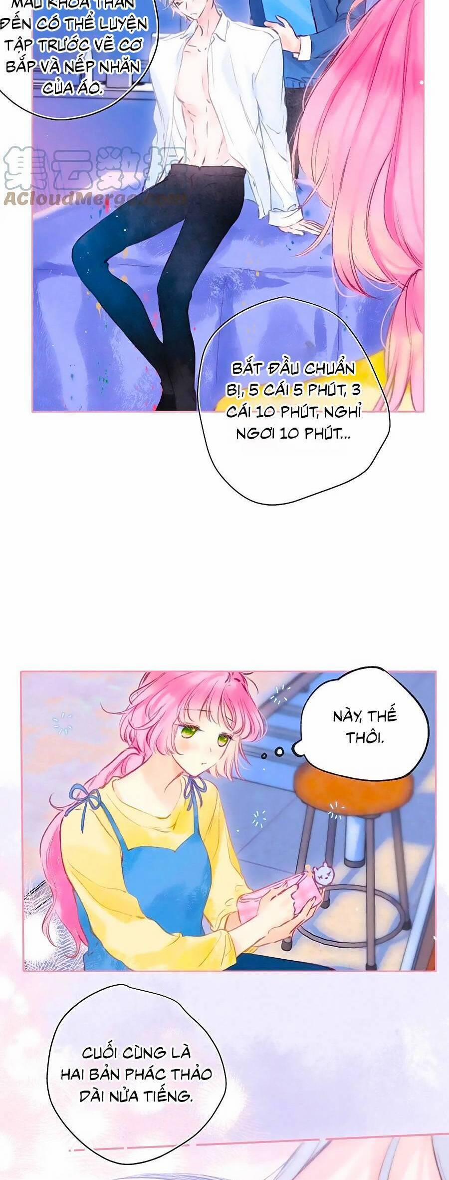 Sự Khuấy Động Ngọt Ngào 19 trang 8