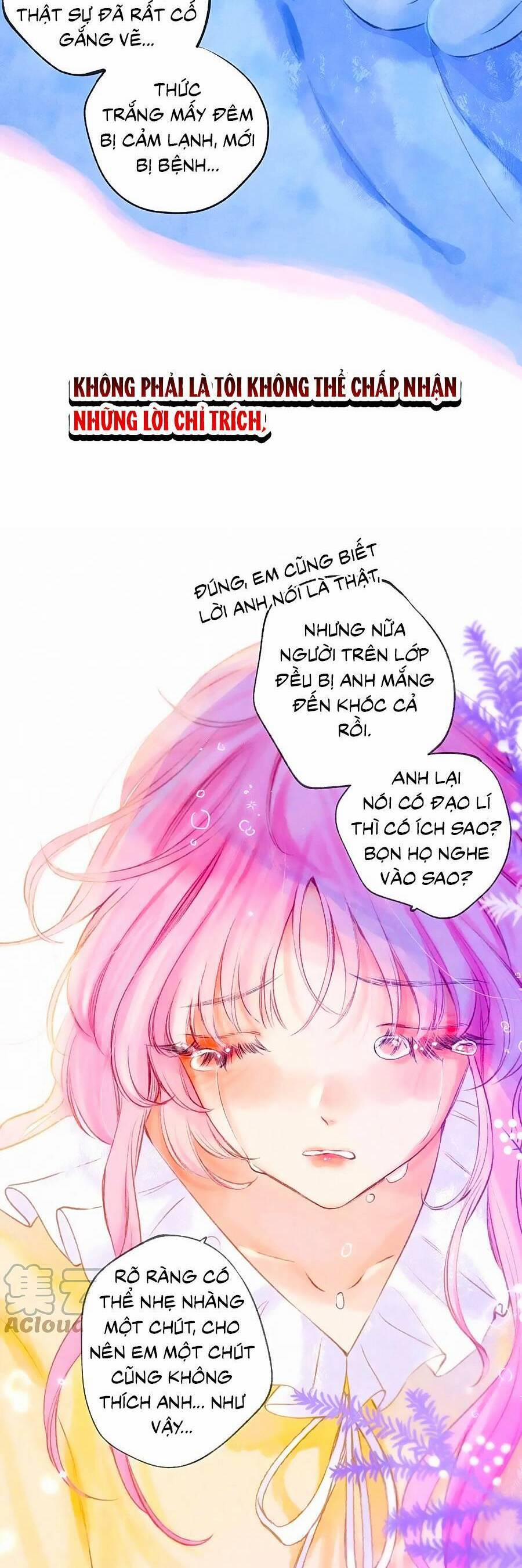 Sự Khuấy Động Ngọt Ngào 20 trang 15