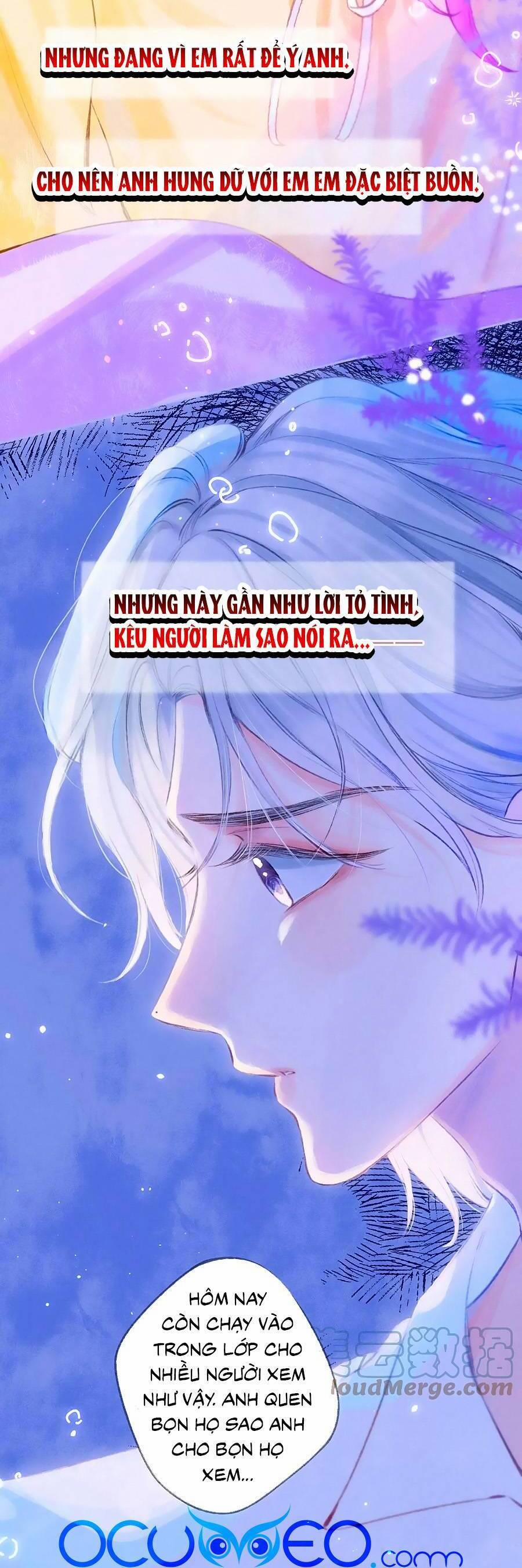 Sự Khuấy Động Ngọt Ngào 20 trang 16