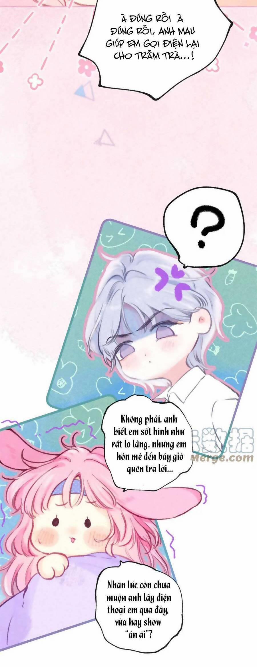 Sự Khuấy Động Ngọt Ngào 21 trang 29