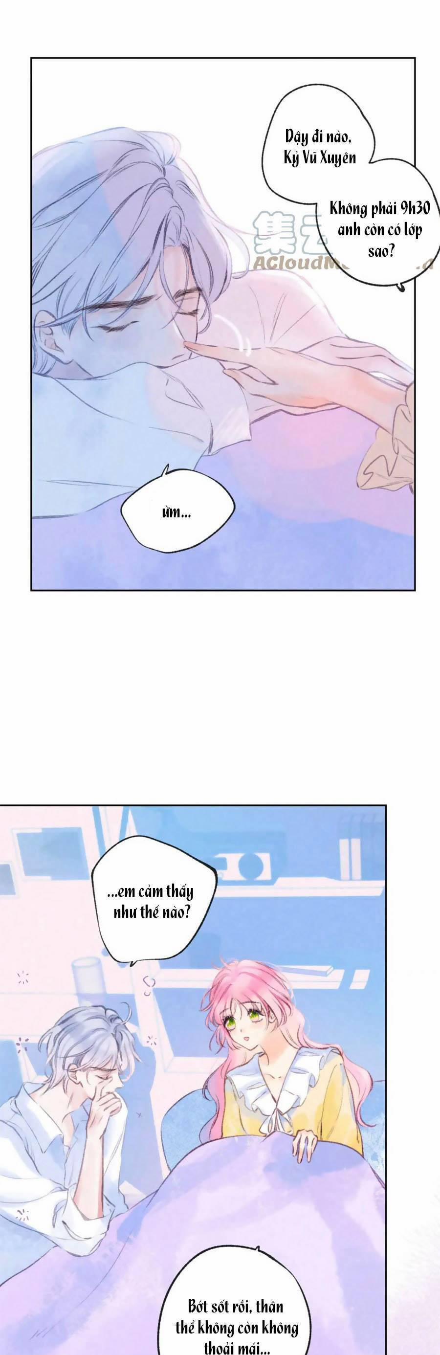 Sự Khuấy Động Ngọt Ngào 22 trang 16