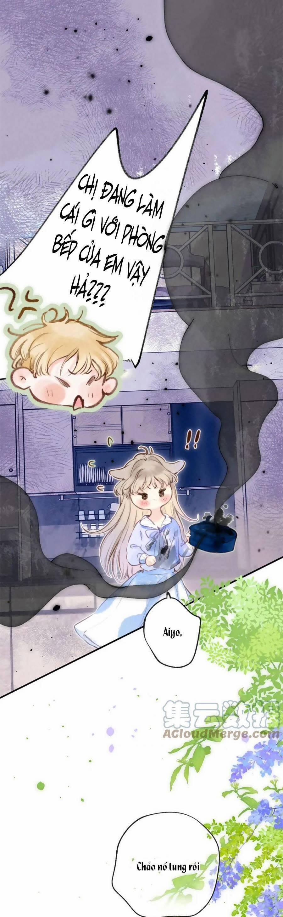 Sự Khuấy Động Ngọt Ngào 23 trang 14