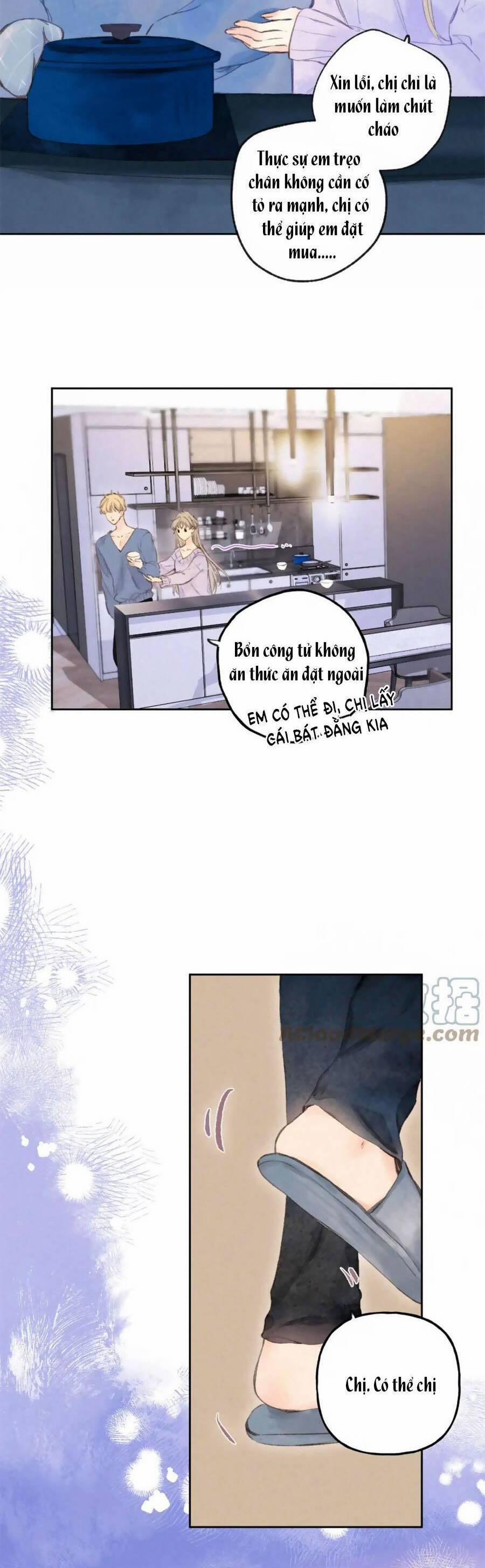 Sự Khuấy Động Ngọt Ngào 23 trang 16