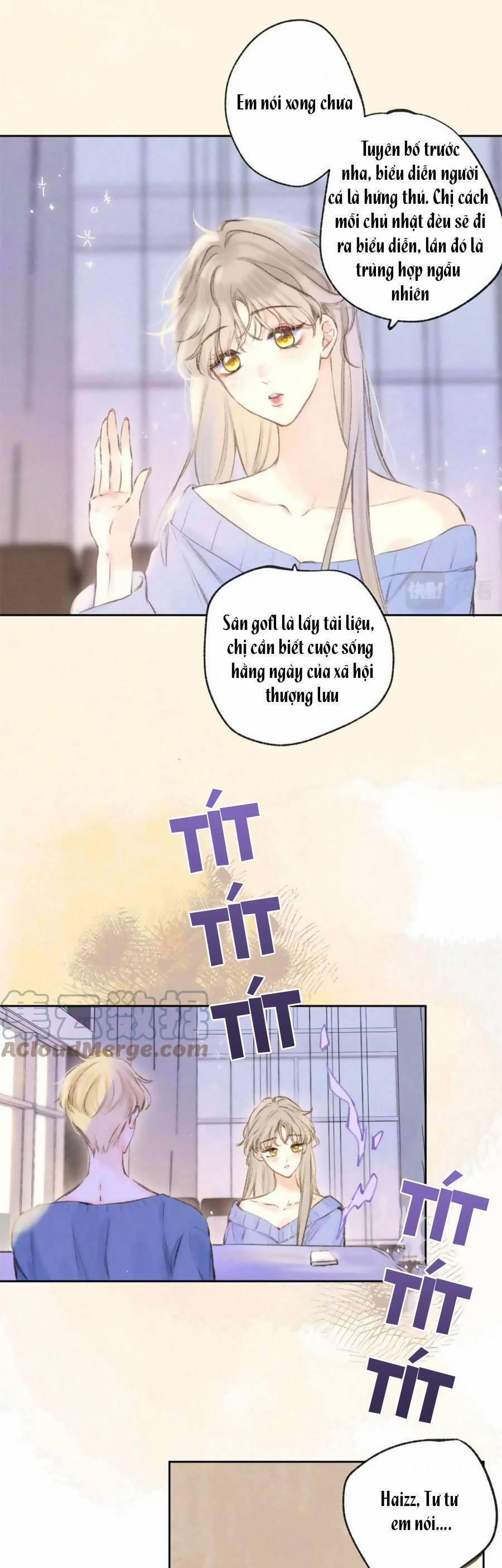 Sự Khuấy Động Ngọt Ngào 23 trang 18