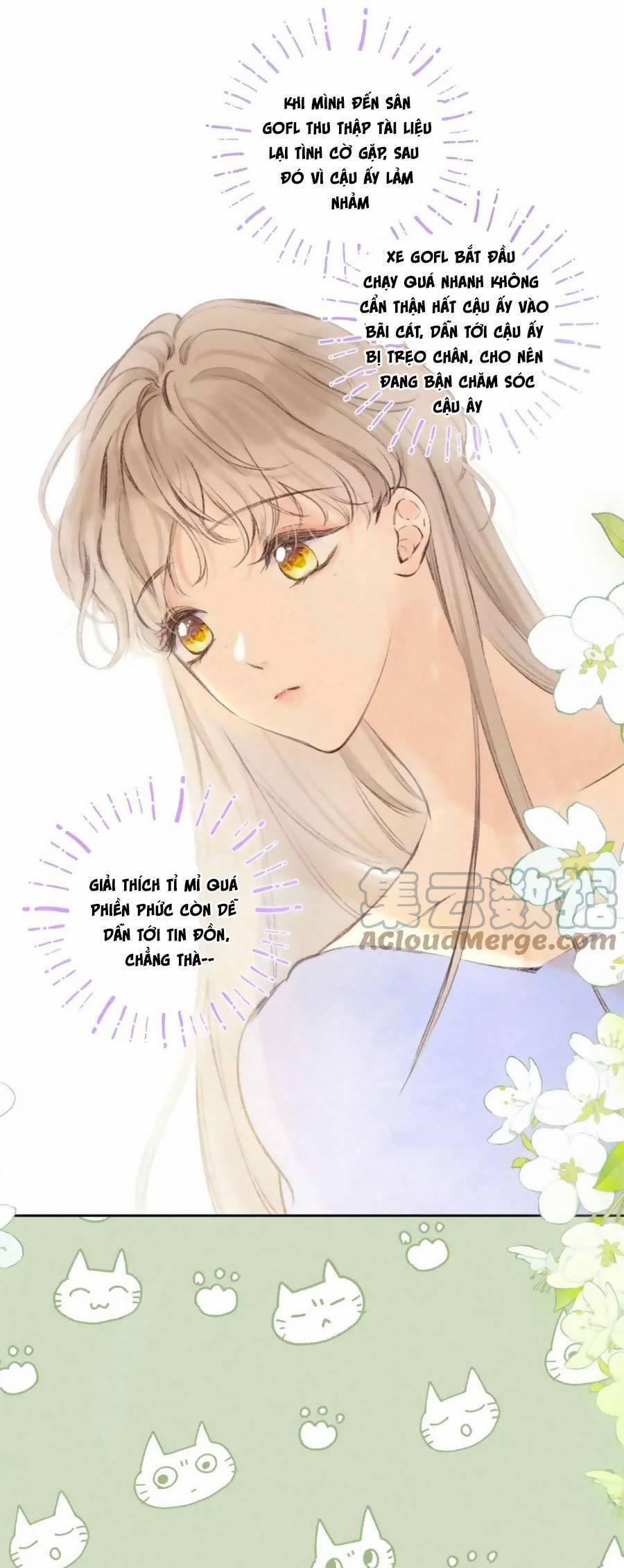 Sự Khuấy Động Ngọt Ngào 23 trang 20