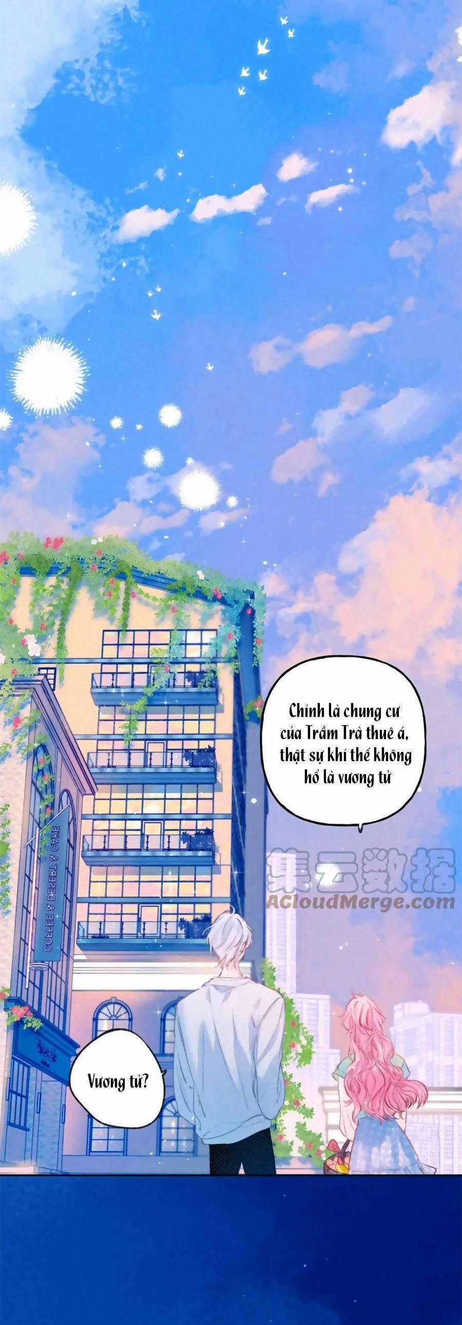 Sự Khuấy Động Ngọt Ngào 23 trang 27