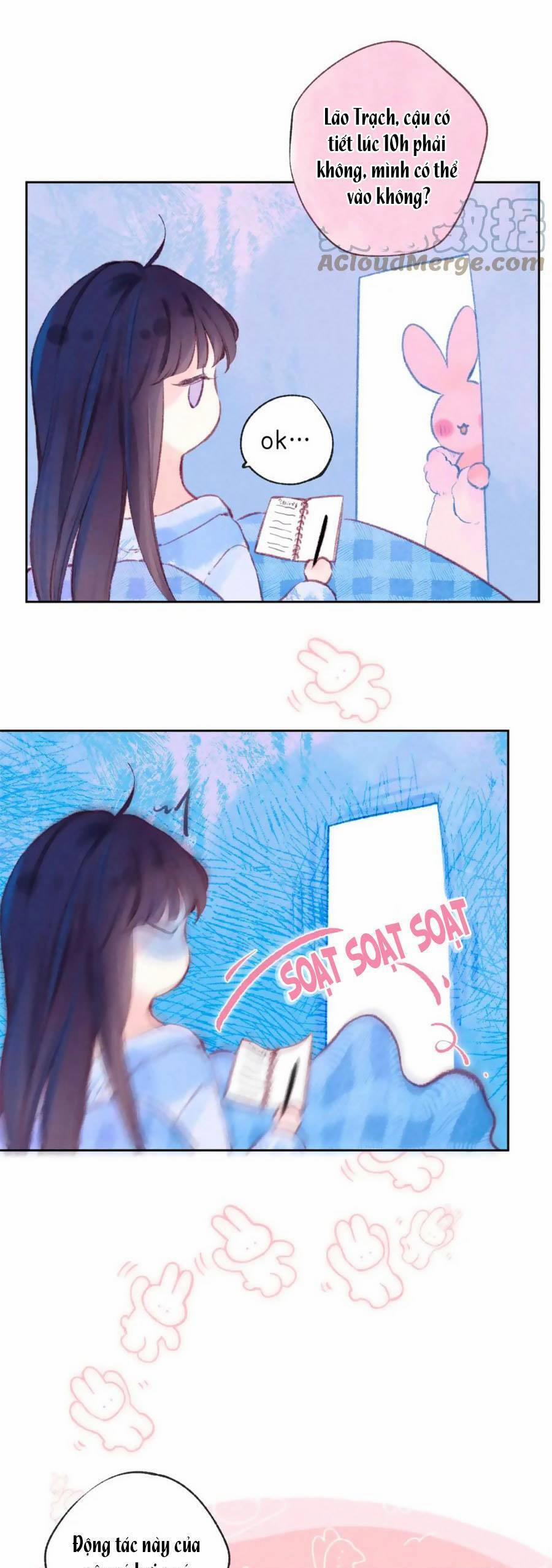 Sự Khuấy Động Ngọt Ngào 23 trang 4