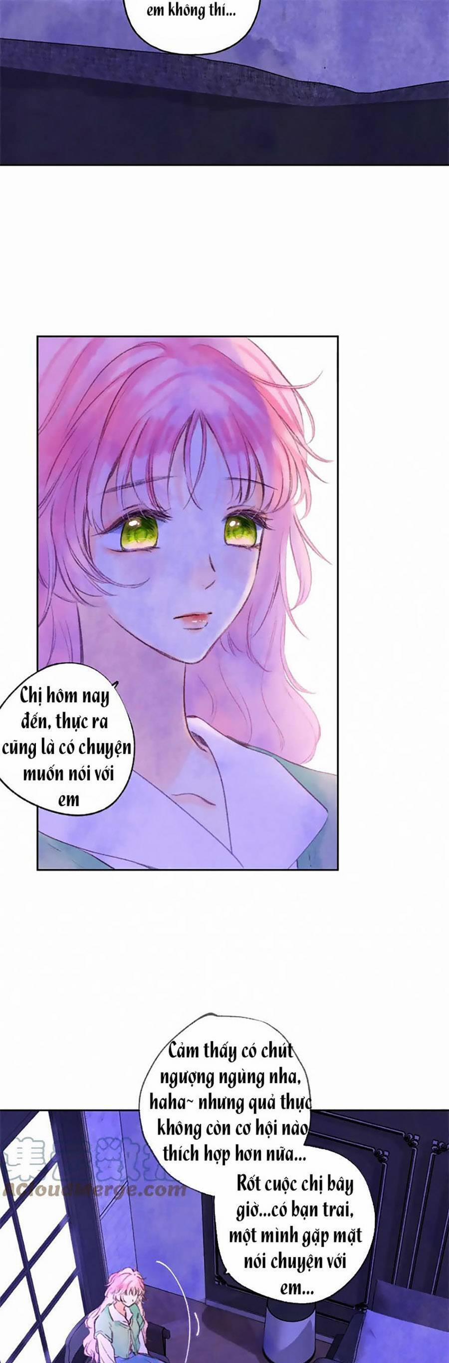 Sự Khuấy Động Ngọt Ngào 24 trang 13