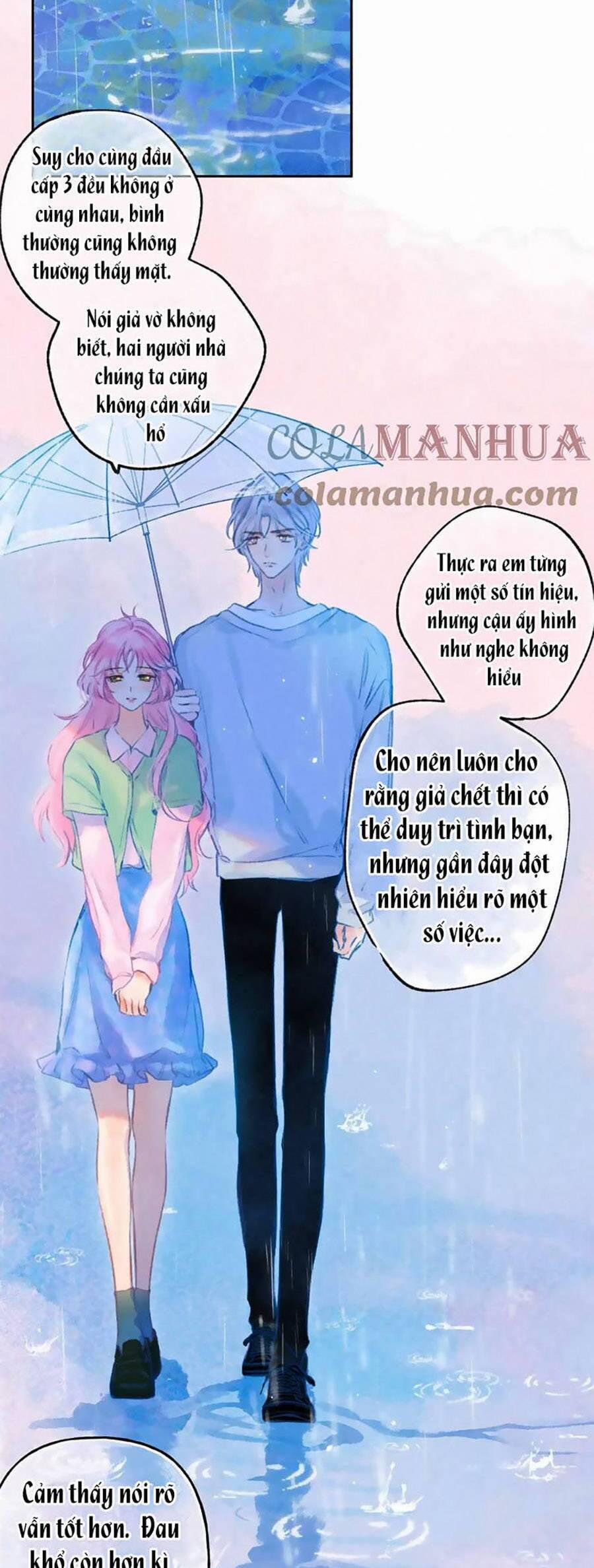 Sự Khuấy Động Ngọt Ngào 25 trang 16