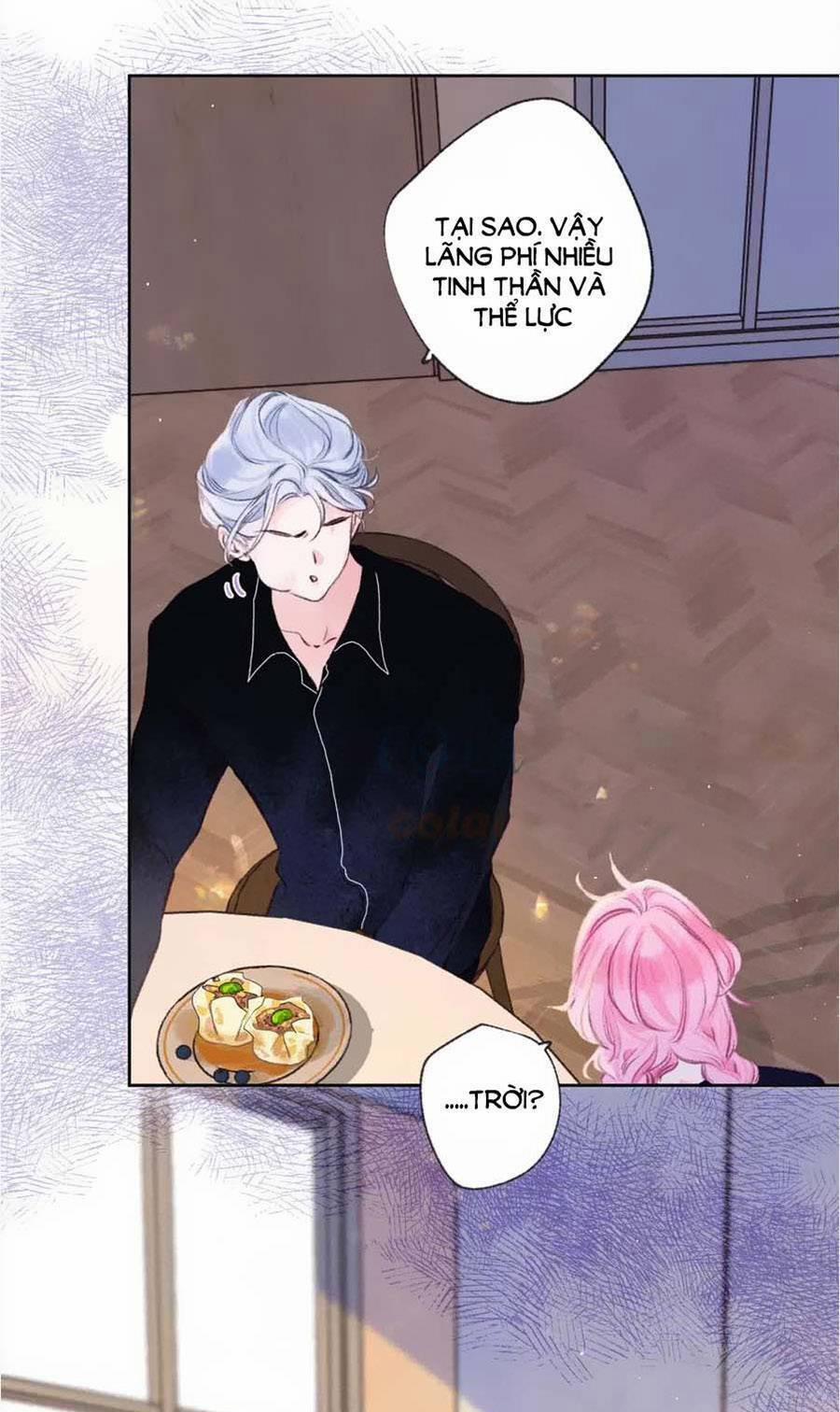 Sự Khuấy Động Ngọt Ngào 26 trang 21