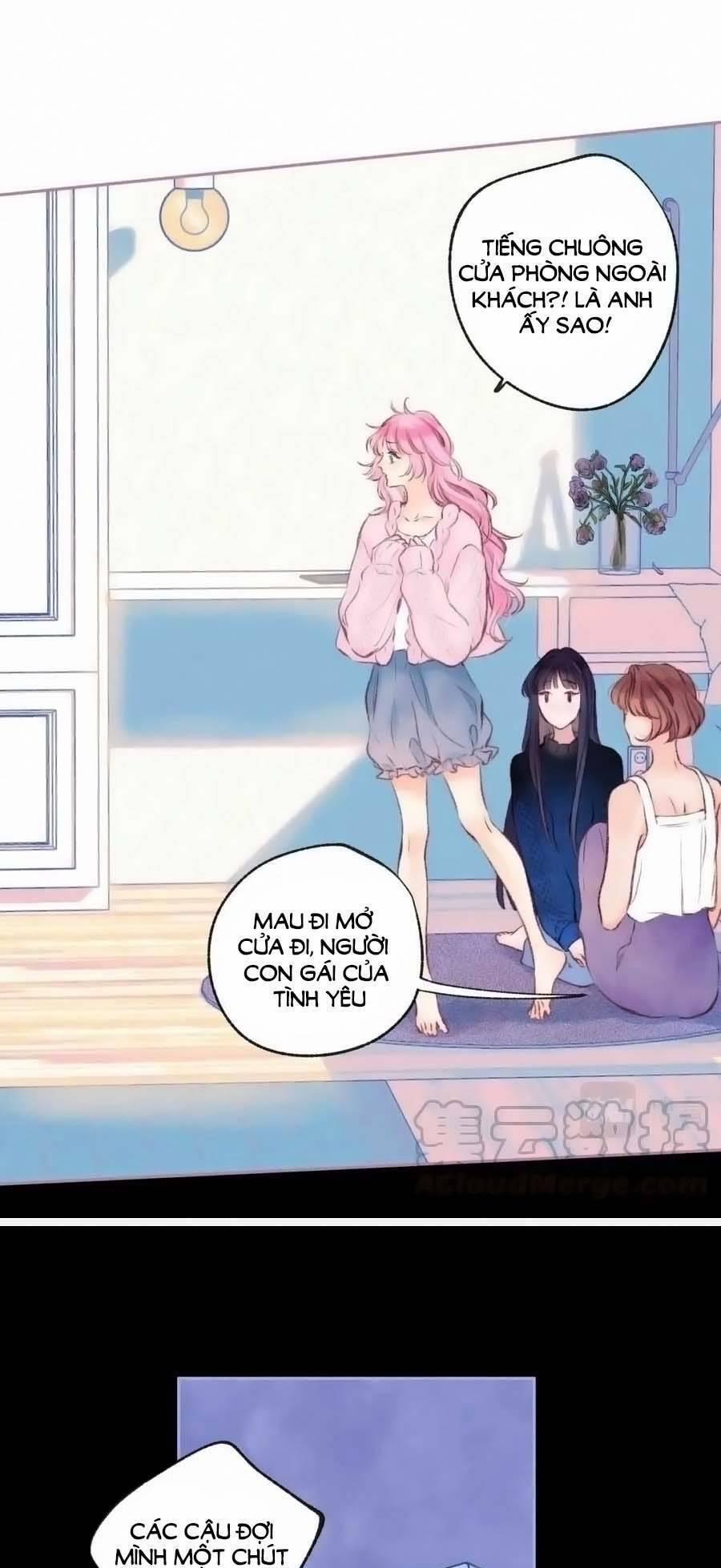 Sự Khuấy Động Ngọt Ngào 27 trang 18