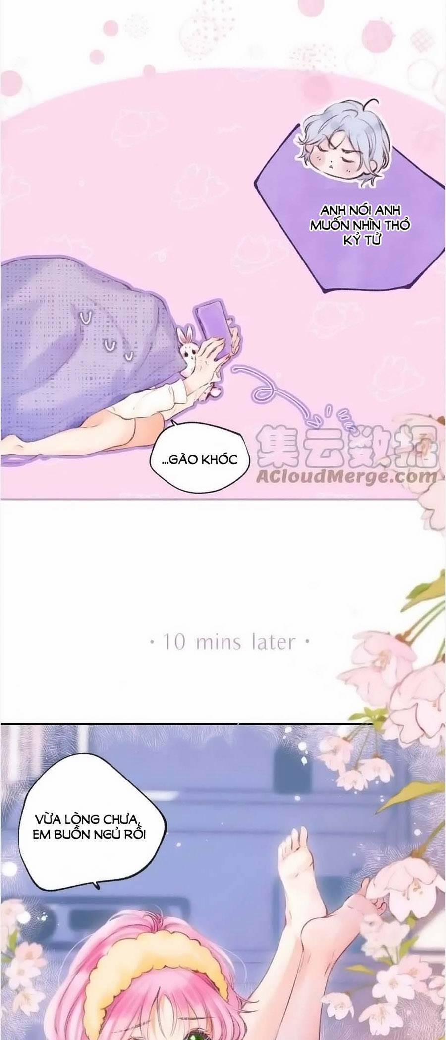 Sự Khuấy Động Ngọt Ngào 28 trang 9