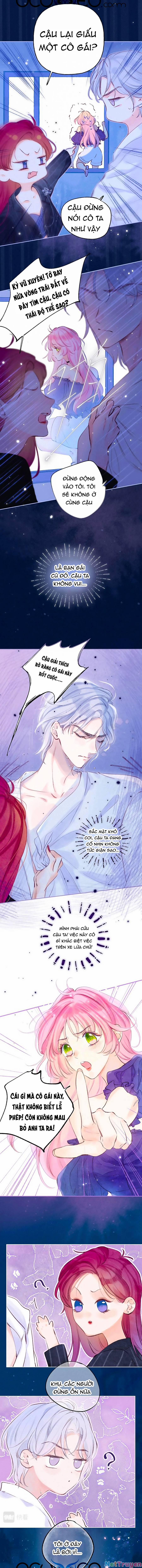 Sự Khuấy Động Ngọt Ngào 3 trang 10