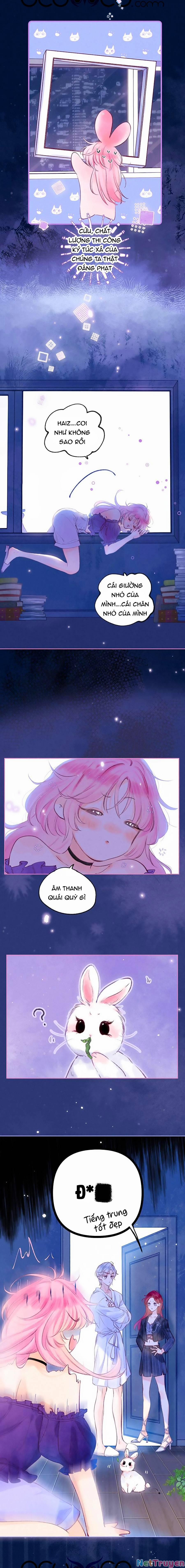 Sự Khuấy Động Ngọt Ngào 3 trang 9