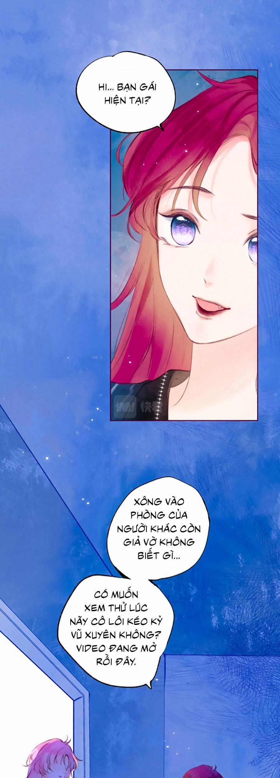 Sự Khuấy Động Ngọt Ngào 4 trang 1