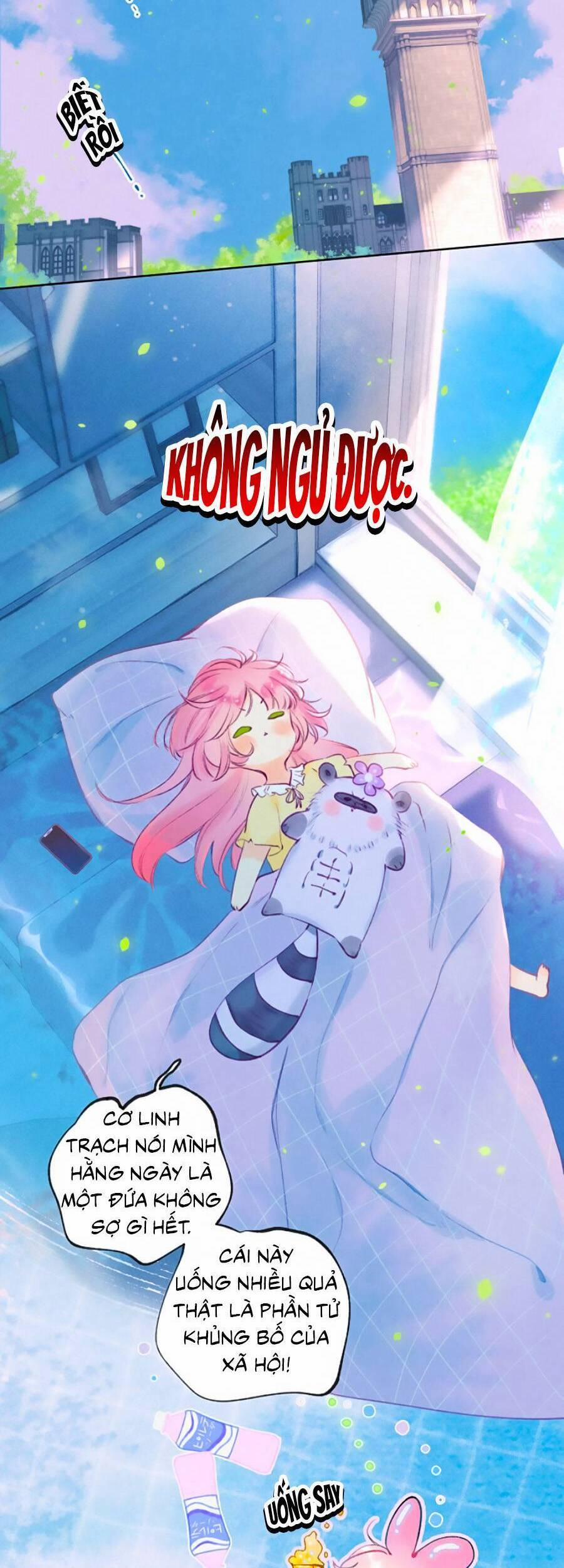 Sự Khuấy Động Ngọt Ngào 4 trang 16