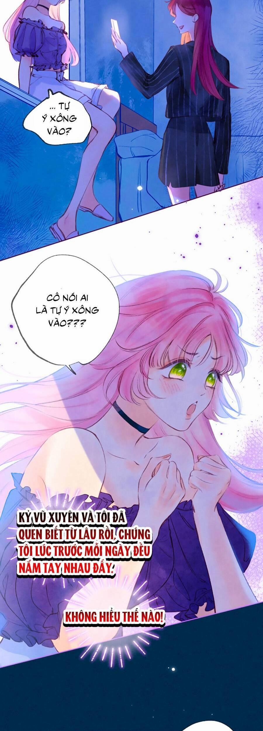 Sự Khuấy Động Ngọt Ngào 4 trang 2