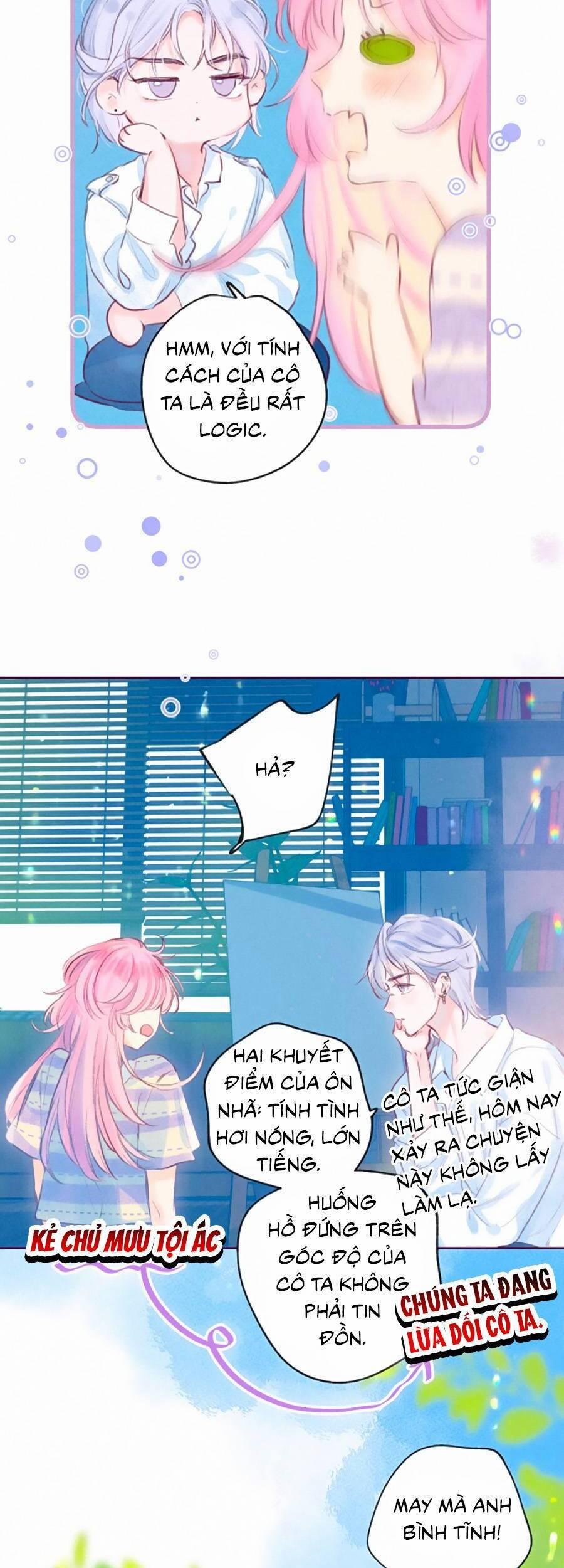 Sự Khuấy Động Ngọt Ngào 4 trang 23