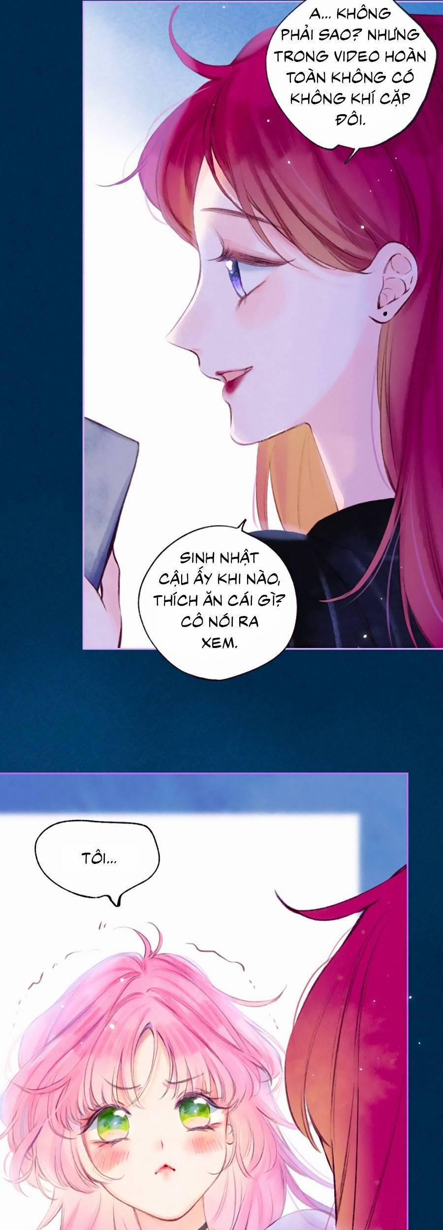 Sự Khuấy Động Ngọt Ngào 4 trang 3